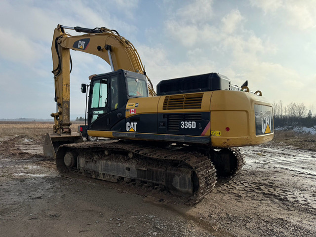 2013 Cat 336 DL Excavator Multiple Attachments  in Heavy Equipment in Sudbury - Image 2