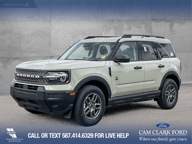 2025 Ford Bronco Sport Big Bend in Cars & Trucks in Calgary
