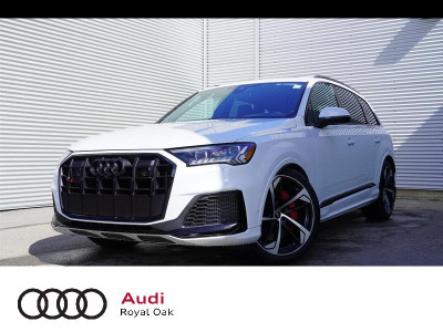 2024 Audi SQ7 4.0 TFSI quattro