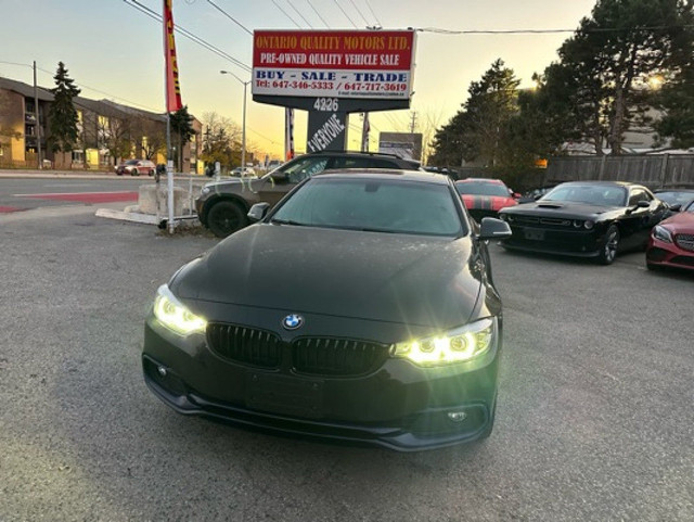 2018 BMW 4 Series 430i xDrive Gran Coupe in Cars & Trucks in City of Toronto - Image 2