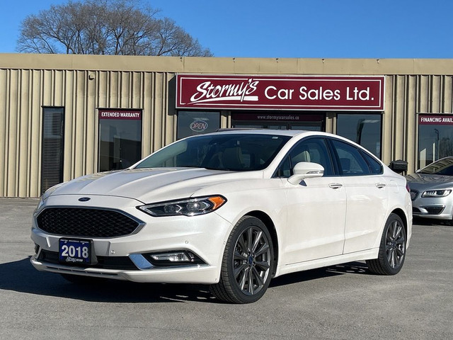  2018 Ford Fusion Platinum AWD LOADED CALL NAPANEE 613-354-2100 in Cars & Trucks in Belleville - Image 2
