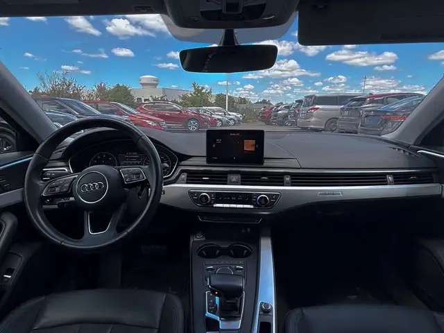 2017 Audi A4 2.0 Komfort quattro dans Autos et camions dans Ville de Toronto - Image 18