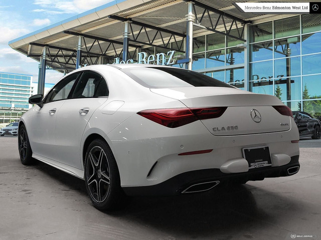2025 Mercedes-Benz CLA 250 4MATIC Coupe - Exclusive Trim - Night in Cars & Trucks in Edmonton - Image 4