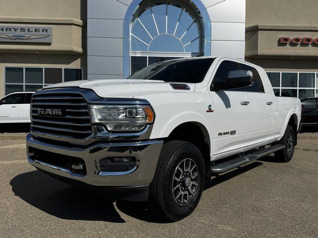 2020 Ram 2500 Longhorn Mega Cab 4x4 | Cummins Diesel | Leather in Cars & Trucks in Edmonton - Image 2