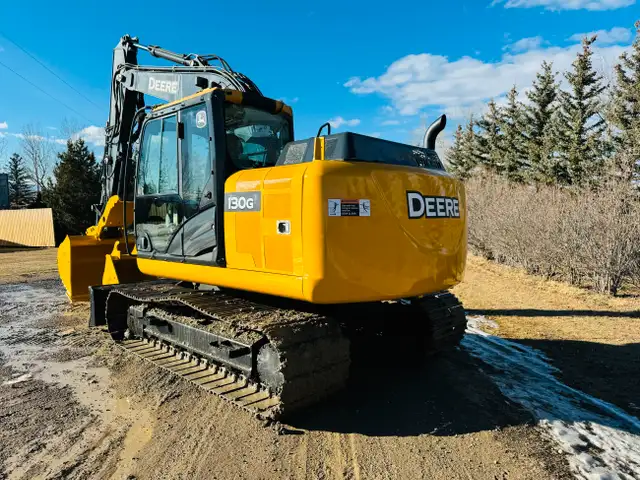 2016 DEERE 130G EXCAVATOR  in Heavy Equipment in Calgary - Image 4
