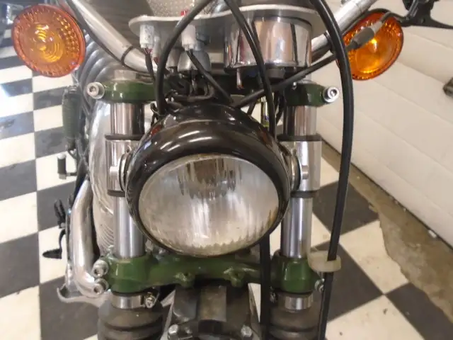 1981 Yamaha XT 500 CUSTOM BUILD NEW PRICE.$3,999.  PRIVATE SALE  in Dirt Bikes & Motocross in Calgary - Image 10