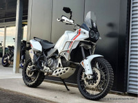 2023 Ducati DesertX Star White Silk