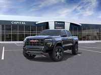 Come and experience the 2025 Canyon AT4! Fully loaded and equipped with Leather Seats, Sunroof, Tech... (image 7)
