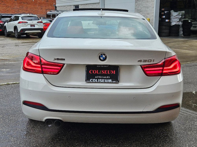 2018 BMW 4 Series 430i xDrive COUPE-RED LEATHER-AWD in Cars & Trucks in City of Toronto - Image 4