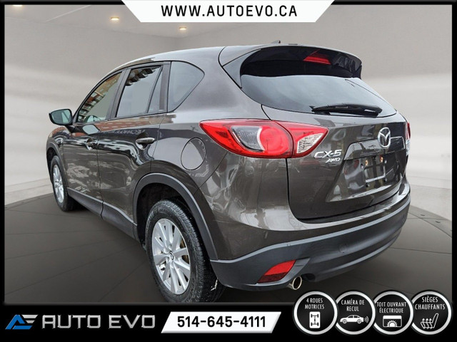 2016 Mazda CX-5 GS AWD * TOIT OUVRANT * MAGS * CAMERA * SIEGE CH in Cars & Trucks in City of Montréal - Image 4