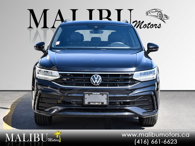 2022 Volkswagen Tiguan Comfortline R-Line Black Edition 4MOTION in Cars & Trucks in City of Toronto - Image 2