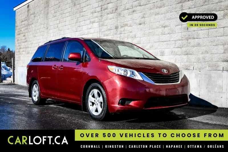 2014 Toyota Sienna LE - R-V CAM, HANDS FREE