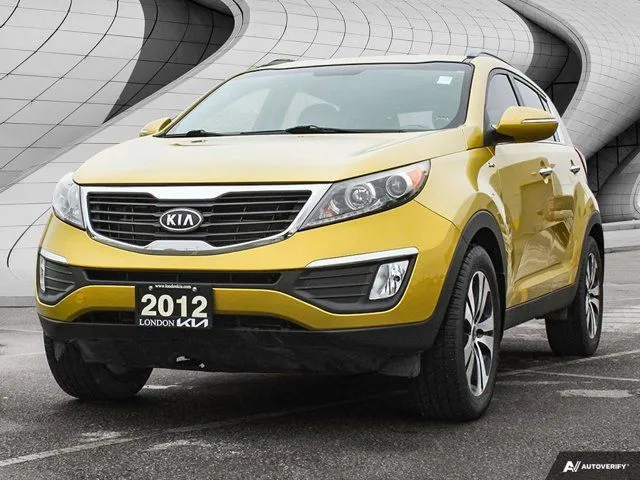 2012 Kia Sportage EX