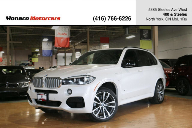 2016 BMW X5 xDrive40e - M PACKAGE|HEADSUP|PANO|NAVI|CAMERA| in Cars & Trucks in City of Toronto