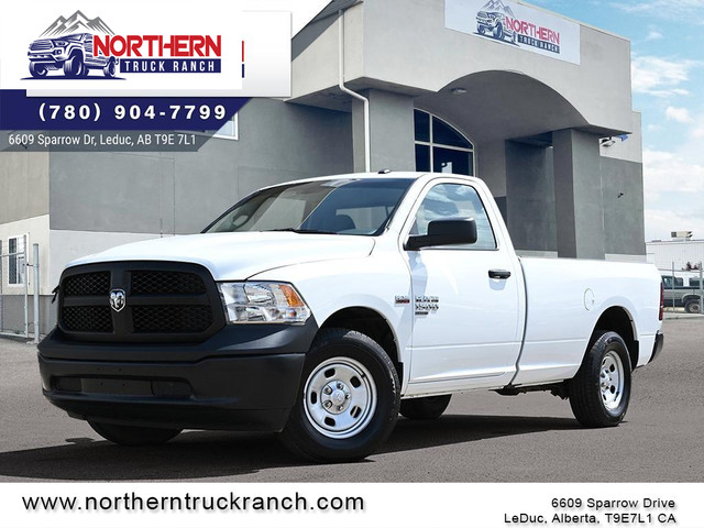 2020 RAM 1500 Classic ST REGULAR CAB 4X4 LONG BOX ONLY 29KM in Cars & Trucks in Edmonton