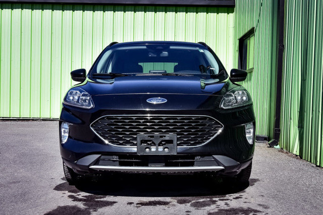 2022 Ford Escape Titanium AWD • HEATED LEATHER • NAV • PARK ASSI in Cars & Trucks in Kingston - Image 4