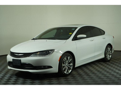 2015 Chrysler 200 S ,One Owner, Low Km's