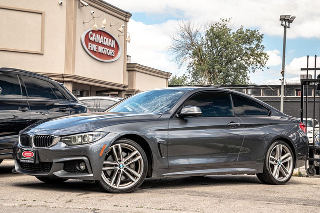 2019 BMW 4 Series 440i XDRIVE COUPE | CLEAN CARFAX | NAVI | CAN  in Cars & Trucks in City of Toronto - Image 2