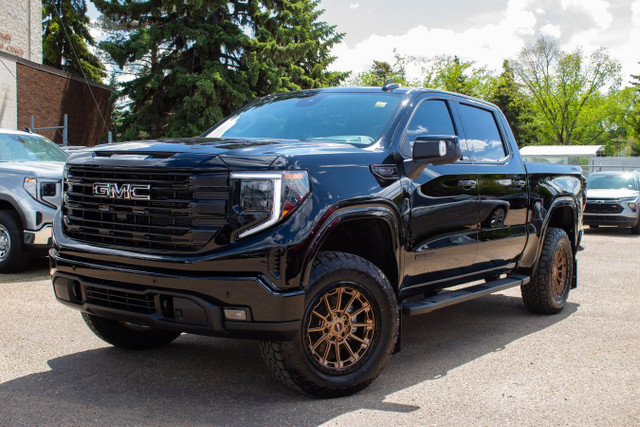 2025 GMC Sierra 1500 Elevation Crew 4WD * Custom Build * in Cars & Trucks in Edmonton - Image 2