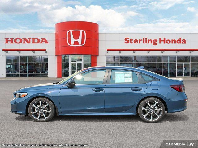 2025 Honda Civic Sedan Hybrid Sport Touring in Cars & Trucks in Hamilton - Image 3