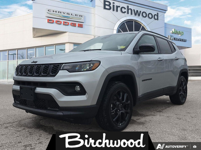 2025 Jeep Compass Altitude | Winter Tires Incl | Up To $7500 Off in Cars & Trucks in Winnipeg