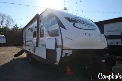 Check out this beautiful travel trailer by Coachmen RV. The Northern Spirit 2557RB offers a great li...