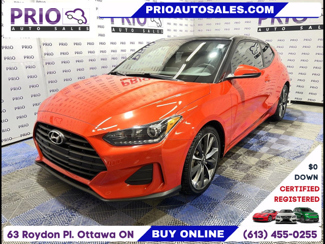 2019 Hyundai Veloster in Cars & Trucks in Ottawa