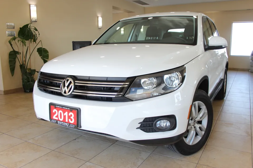 2013 Volkswagen Tiguan Trendline