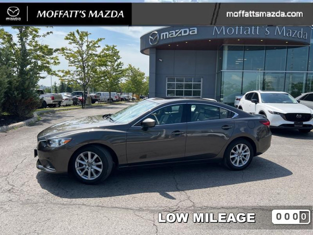 2017 Mazda Mazda6 GS LOW MILEAGE - SUNROOF - LEATHER in Cars & Trucks in Barrie - Image 2