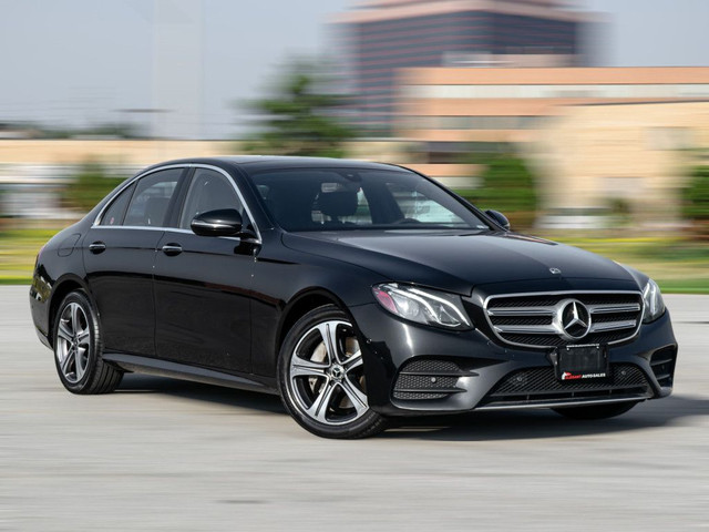 2018 Mercedes-Benz E-Class E 300|NAV|PANOROOF|HEATED SEATS|B.SPO in Cars & Trucks in City of Toronto
