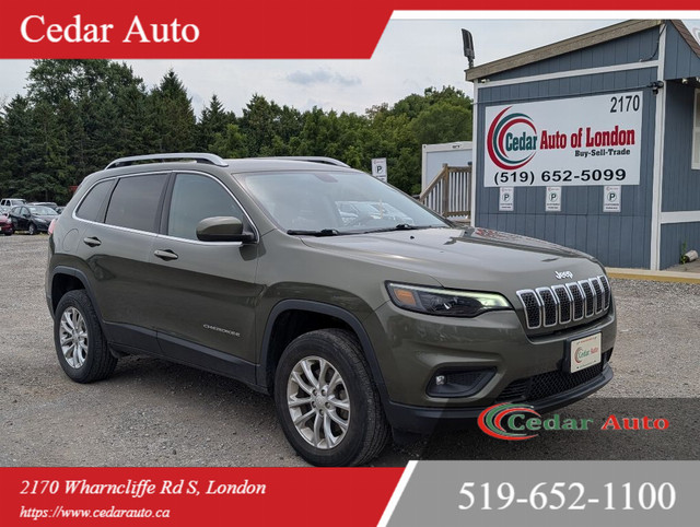 2019 Jeep Cherokee Sport 4x4 in Cars & Trucks in London - Image 2