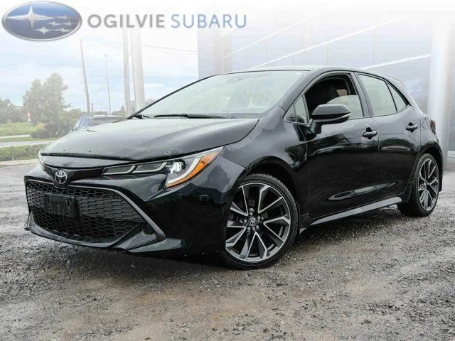 2019 Toyota Corolla Hatchback SE