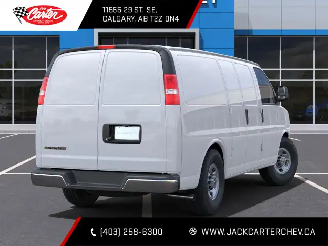 2025 Chevrolet Express 2500 Work Van62937539484675124