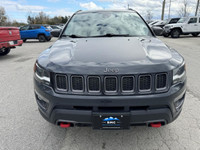Adventure-ready and built to take on any terrain, this 2018 Jeep Compass Trailhawk 4x4 is the ultima... (image 7)