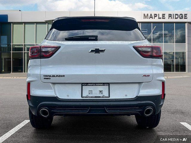 2025 Chevrolet Trailblazer RS | AWD | 1.3L | Roof Side Rails in Cars & Trucks in Tricities/Pitt/Maple - Image 4