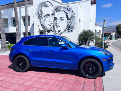 2016 Porsche Macan Turbo