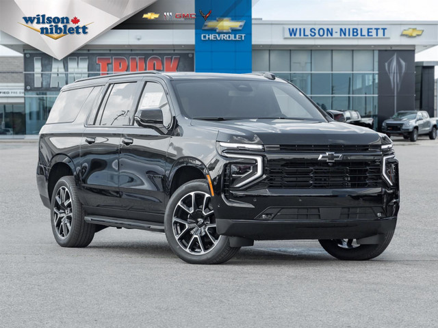 2025 Chevrolet Suburban RST- 22 Inch Wheels | Panoramic Sunroof in Cars & Trucks in Markham / York Region