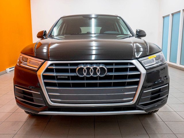 2018 Audi Q5 KOMFORT QUATTRO *CUIR* SIÈGES CHAUFF HAYON ÉLECT in Cars & Trucks in Laurentides - Image 4