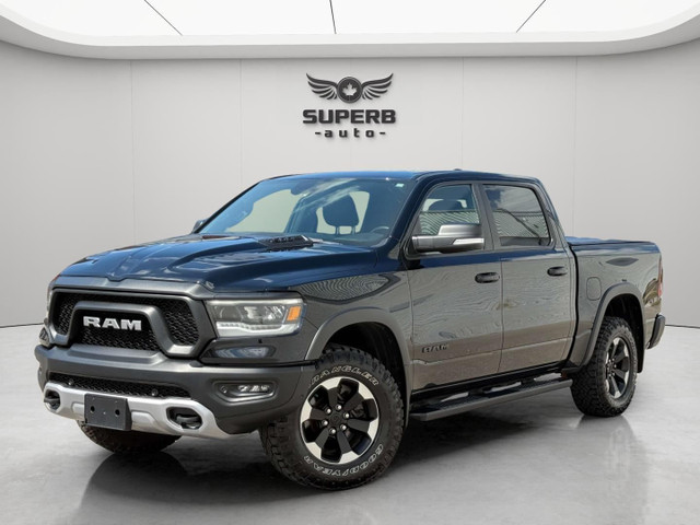 2022 Ram 1500 REBEL 1500 | 4x4 | CREW CAB 5'7" BOX | NO ACCIDENT in Cars & Trucks in City of Toronto