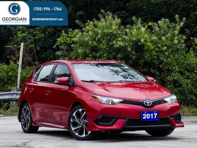 2017 Toyota Corolla iM 4DR HYB CVT- Heated Seats - Rear Camera in Cars & Trucks in Barrie