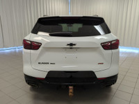 Meet our ultra-sporty 2019 Chevrolet Blazer RS AWD is offered in an amazing Summit White finish. Pow... (image 6)