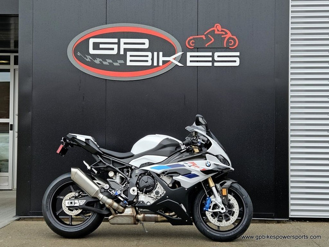  2024 BMW S 1000 RR Light White/M Motorsport in Sport Bikes in Oshawa / Durham Region
