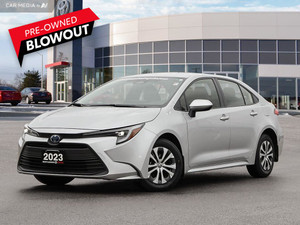 2023 Toyota Corolla LE