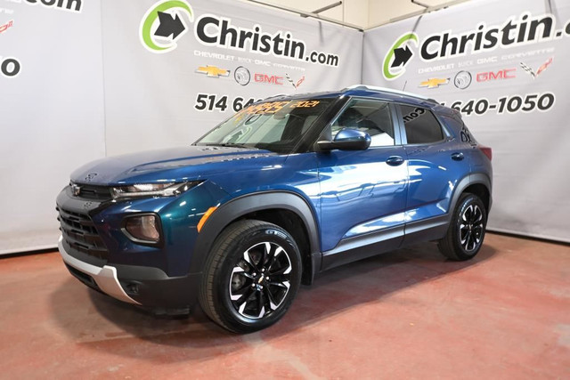 2021 Chevrolet Trailblazer LT AWD 4X4 SIEGE CHAUF DEM A DIST CRU in Cars & Trucks in City of Montréal