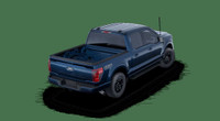 This brand new ANTIMATTER BLUE 2025 FORD F-150 XLT is powered by a 2.7L ECOBOOST ENGINE THAT'S PAIRE... (image 2)