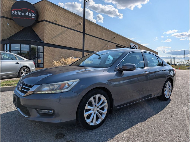 2013 Honda Accord Sedan 2.4L Touring Sedan New Brakes Certified  in Cars & Trucks in Mississauga / Peel Region