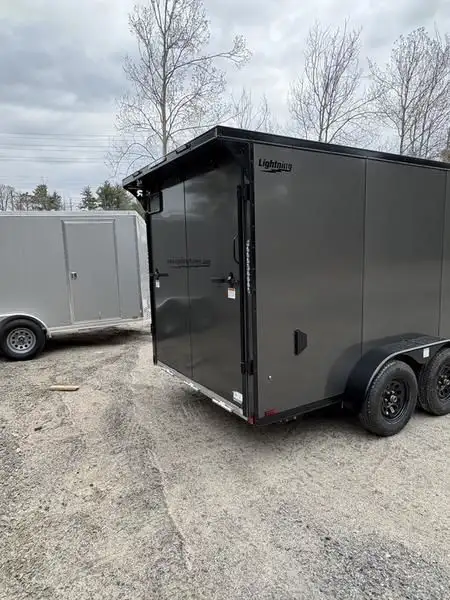 2024 All Aluminum Lightning LTF 7x14 - 7' Interior in Cargo & Utility Trailers in Mississauga / Peel Region - Image 7