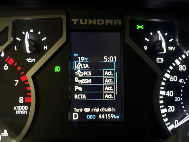 2024 Toyota Tundra TRD Off Road Crew 4X4 AC Cam Nav in Cars & Trucks in Gatineau - Image 2