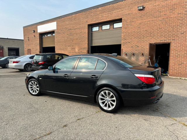 2008 BMW 535i AUTO | LEATHER | SUNROOF | NO ACCIDENTS | AS-IS in Cars & Trucks in Mississauga / Peel Region - Image 3