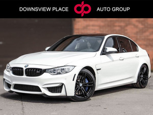 2015 BMW M3 SIX SPEED MANUAL | CARBON ROOF| RED INTERIOR